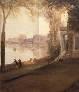 Details of Mortlake terrace:early summer morning William Turner